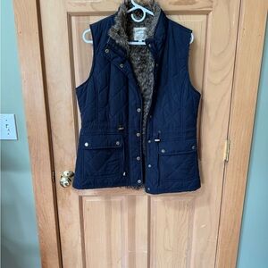 Cambridge Dry Goods Quilted Blue Vest